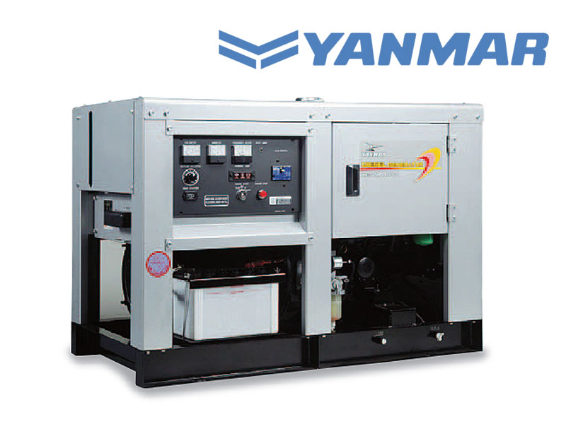 Yanmar-Diesel-Generator